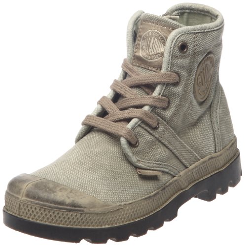 Palladium Pallabroussekid, Unisex - Kinder Halbstiefel, Beige (Desert), 34 EU von Palladium