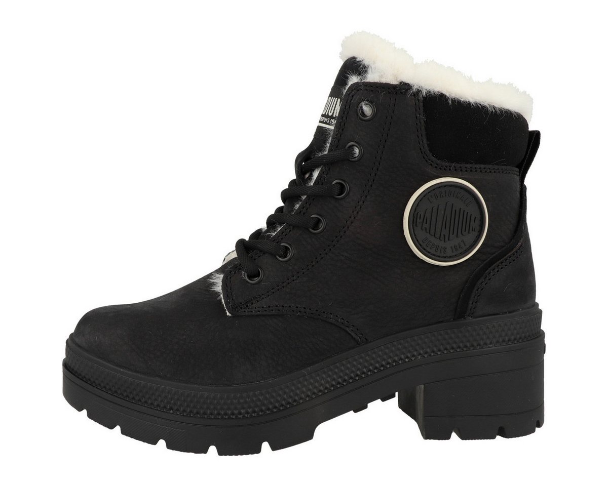 Palladium Pallarise Nbk Wl Damen Winterboots Stiefeletten, Stiefel, Winterstiefel, Winterboots, Schneestiefel von Palladium