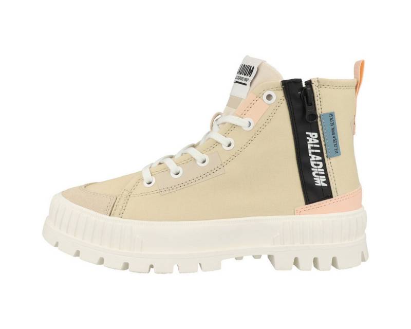Palladium Pallashock Backzip 2 Damen Sneaker Turnschuhe, Sportschuhe, Freizeitschuhe, Halbschuhe, Schnürschuhe von Palladium