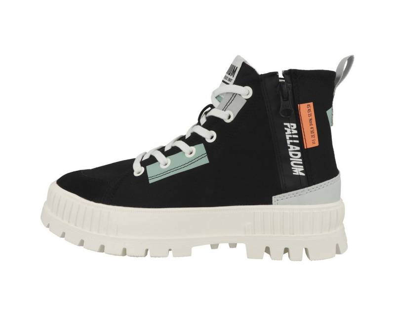 Palladium Pallashock Backzip 2 Damen Sneaker Turnschuhe, Sportschuhe, Freizeitschuhe, Halbschuhe, Schnürschuhe von Palladium