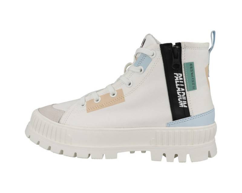 Palladium Pallashock Backzip 2 Damen Sneaker Turnschuhe, Sportschuhe, Freizeitschuhe, Halbschuhe, Schnürschuhe von Palladium