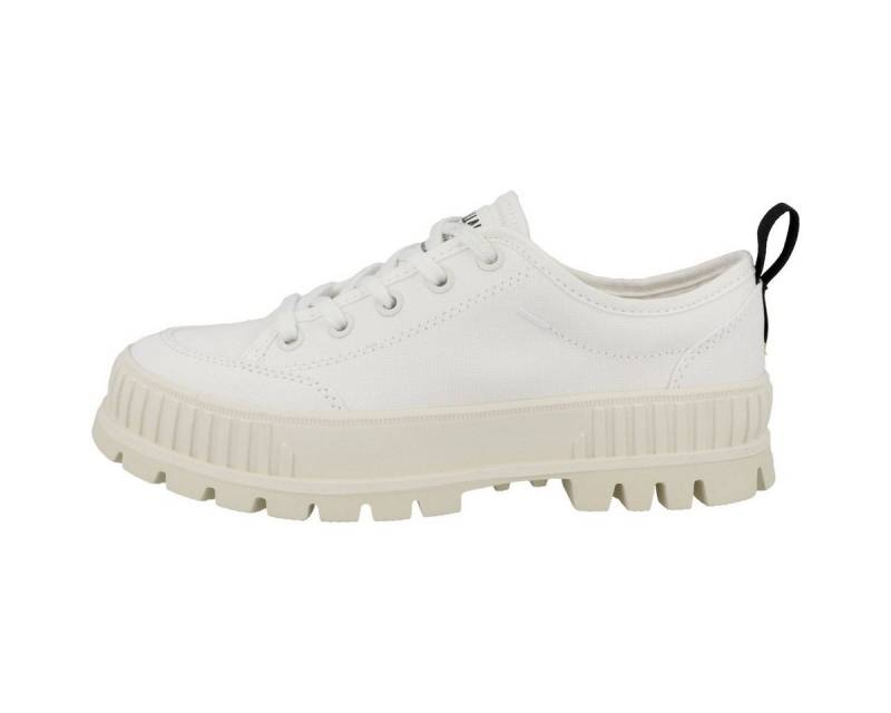 Palladium Pallashock Lo Org 2 Unisex Erwachsene, Damen Sneaker Turnschuhe, Sportschuhe, Freizeitschuhe, Halbschuhe, Schnürschuhe von Palladium