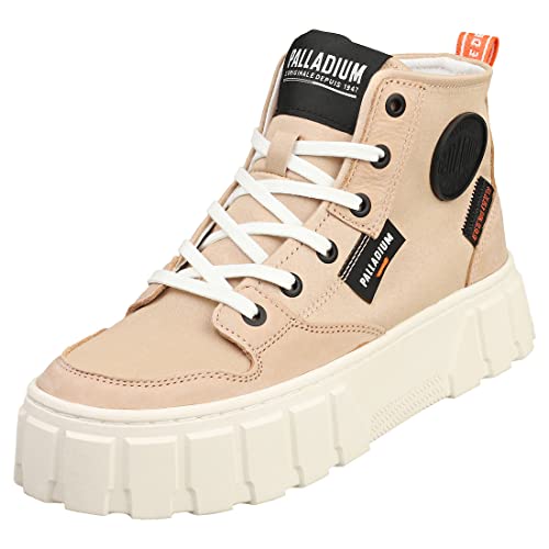 Palladium - Pallatower HI - 98573662M - Farbe: Beige - Größe: 40 EU von Palladium