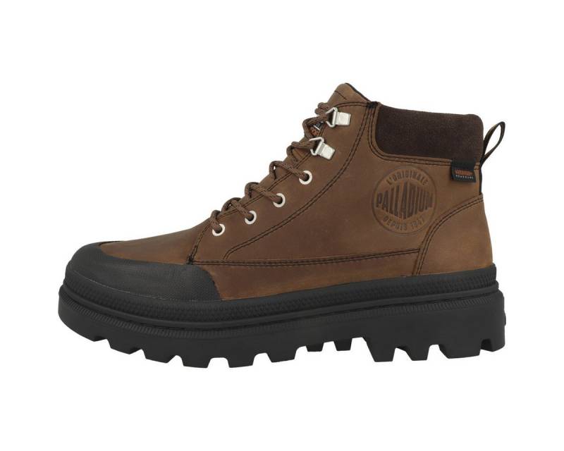 Palladium Pallatroopercuff WP+ Herren Schnürboots Stiefeletten, Stiefel, Winterstiefel, Winterboots, Schneestiefel von Palladium