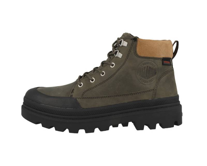 Palladium Pallatroopercuff WP+ Herren Schnürboots Stiefeletten, Stiefel, Winterstiefel, Winterboots, Schneestiefel von Palladium