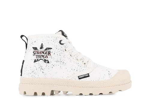 Palladium Pampa Demodog Ankle Boot, Cream White, 31 EU von Palladium