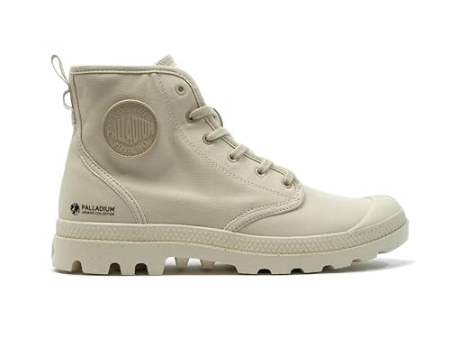 Palladium Unisex Pampa Hi Zip Organic Sneaker, Sahara, 45 EU von Palladium