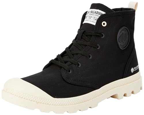 Palladium Pampa HI Zip Organic Modus, Schwarz, 44.5 EU von Palladium