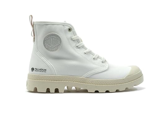 Palladium Pampa HI Zip Organic Modus, Star White, 38 EU von Palladium