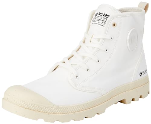 Palladium Pampa HI Zip Organic Modus, Star White, 38 EU von Palladium