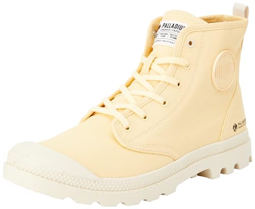 Palladium Pampa HI Zip Organic Modus, Yellow Cream, 36 EU von Palladium