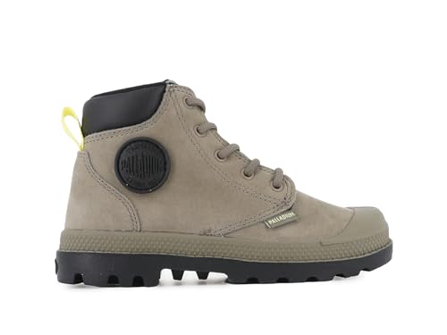 Palladium Pampa Hi Cuff Wp Oz Stiefelette, grau, 29.5 EU von Palladium