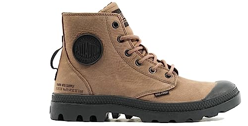 Palladium Pampa Hi Supply LTH Major Brown Größe EU 42 von Palladium
