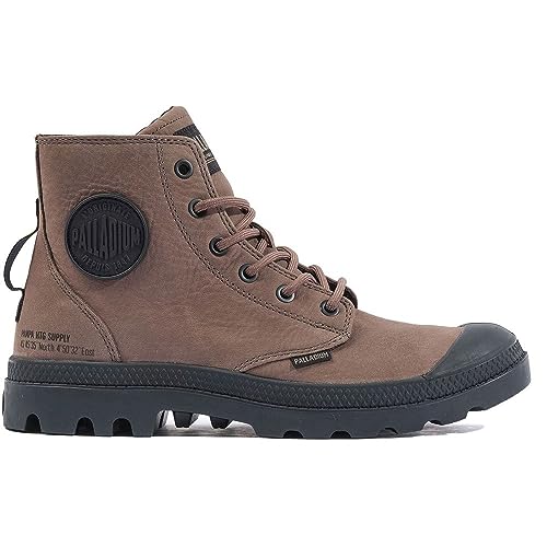 Palladium Pampa Hi Supply Lth Major Brown Größe EU 41 von Palladium