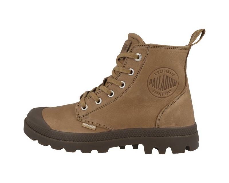 Palladium Pampa Hi Zip Leather ESS Unisex Erwachsene Stiefelette von Palladium