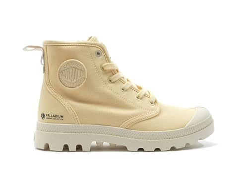 Palladium Pampa Hi Zip Organic Mode, gelb, 37 EU von Palladium