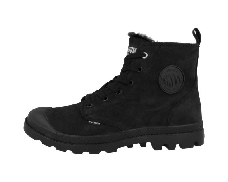 Palladium Pampa Hi Zip WL Herren Schnürboots Stiefeletten, Stiefel, Winterstiefel, Winterboots, Schneestiefel von Palladium