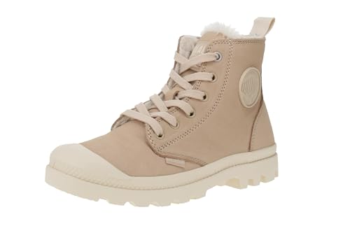 Palladium 95982-271-M Pampa Hi Zip WL - Damen Boots - Warm-Sand-M, Größe:42 EU von Palladium