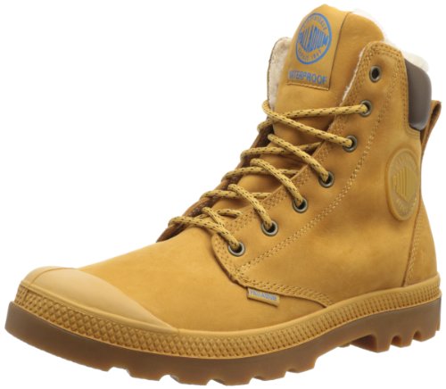 Palladium Pampa Sport Cuff WPS, Unisex-Erwachsene Stiefel & Stiefeletten, Gold (Amber Gold/Mid Gum 228), 40 EU (6 Erwachsene UK) von Palladium