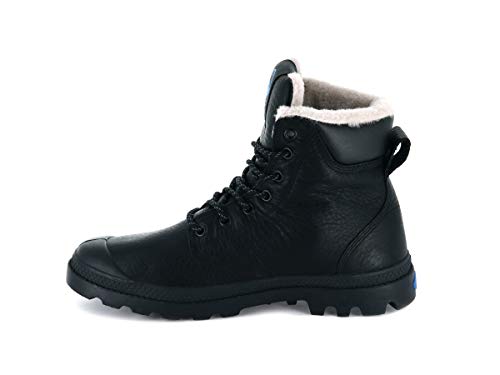 Palladium Pampa Sport Cuff WPS, Unisex-Erwachsene Stiefel & Stiefeletten, Schwarz (Black 001), 40 EU (6 Erwachsene UK) von Palladium