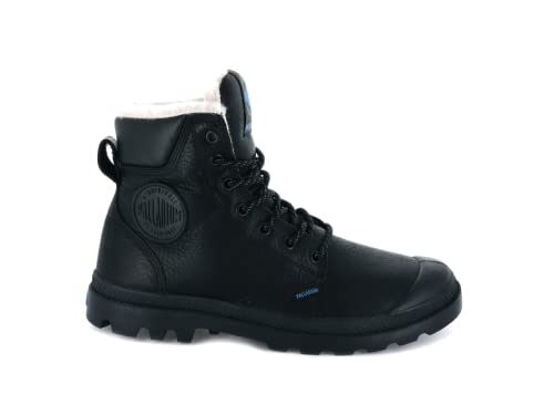 Palladium Pampa Sport Cuff WPS, Unisex-Erwachsene Stiefel & Stiefeletten, Schwarz (Black 001), 42 EU (8 Erwachsene UK) von Palladium