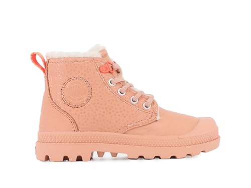 Palladium Pampa Zip Wl Stiefelette, Rosa, 34 EU Palladium Pampa Zip Wl Stiefelette, Rosa, 34 EU von Palladium