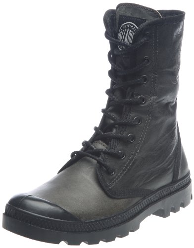 Palladium Pandora Fri F, Damen Stiefel, Grau, Gr. 36 von Palladium