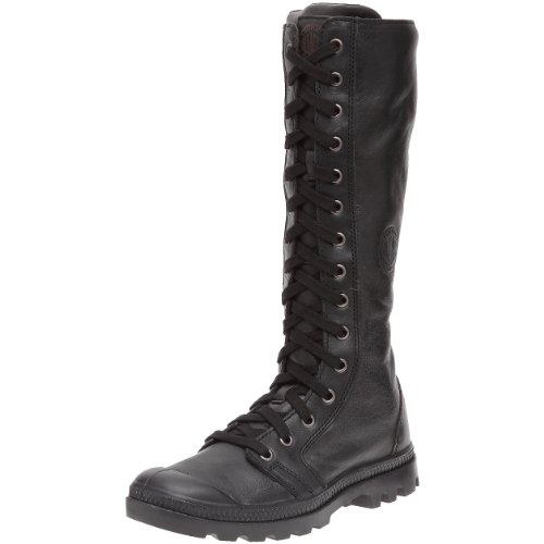 Palladium Parade Leather, Damen Stiefel, Schwarz, Gr. 40 von Palladium