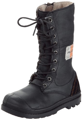 Palladium Pepita 72938-315, Mädchen Stiefel, Schwarz (Noir), 37 EU von Palladium