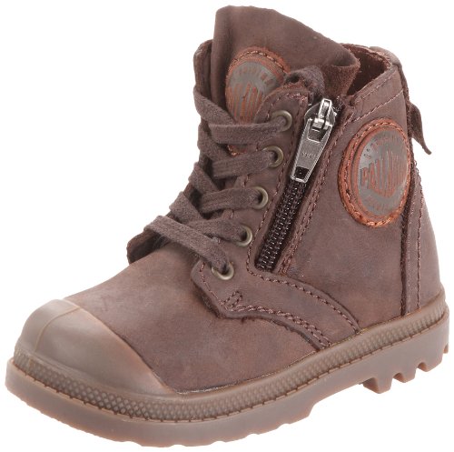 Palladium Pims Npl 72939-067, Jungen Halbstiefel, Braun (Marron (Chocolat)), 24 EU von Palladium