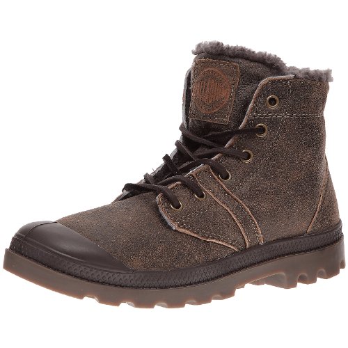 Palladium Plbrs LS, Herren Stiefel, Braun, Gr. 43 von Palladium