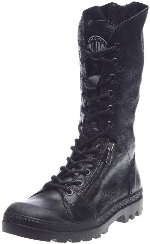 Palladium Primavera Cr F, Damen Stiefel, Schwarz, Gr. 39 von Palladium