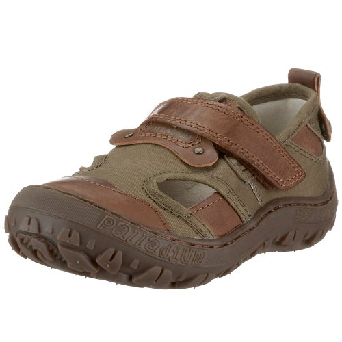 Palladium QUICK CVS 71425, Jungen Sandalen/Fashion-Sandalen Schuhe, braun, (058 BROWN 058), EU 27 von Palladium