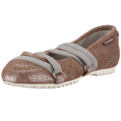 Palladium RUBBER KID GLM 00811, Mädchen Ballerinas Schuhe, silber, (962 SILVER 962), EU 27 von Palladium