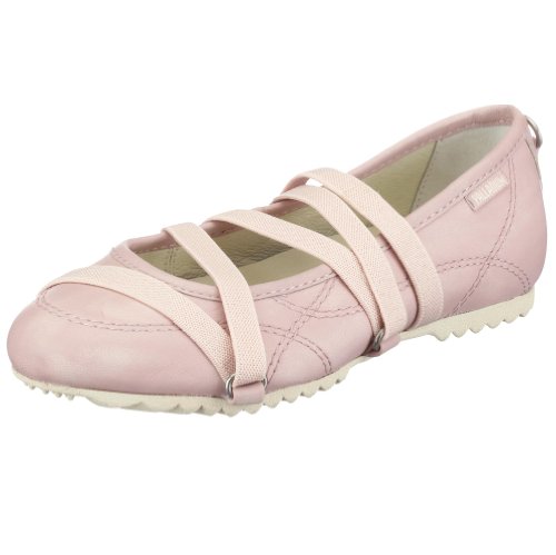 Palladium RUBBER KID HWN 00758, Mädchen Ballerinas, rosa, (DUSTY PINK 422), EU 28, (US 11), (UK 10) von Palladium