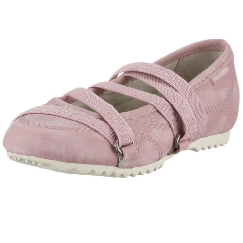 Palladium RUBBER KID HWN 00758, Mädchen Ballerinas Schuhe, rosa, (422 DUSTY PINK 422), EU 27 von Palladium