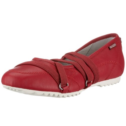 Palladium RUBBER KID NAP 00667, Mädchen Ballerinas Schuhe, rot, (280 RED 280), EU 29 von Palladium