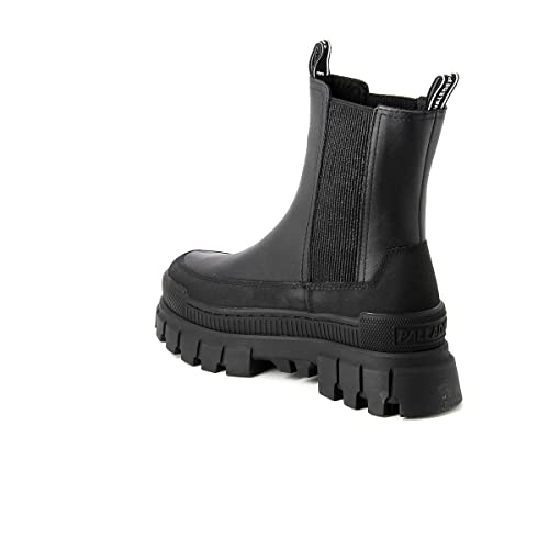 PALLADIUM Damen Revolt Chelsea RANGR Sneaker, Black/Black, 39 EU von Palladium
