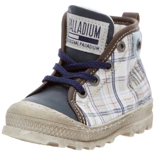 Palladium Roader OEILLET 72242, Unisex - Kinder, Sneaker, Blau (Blue 222), EU 23 von Palladium