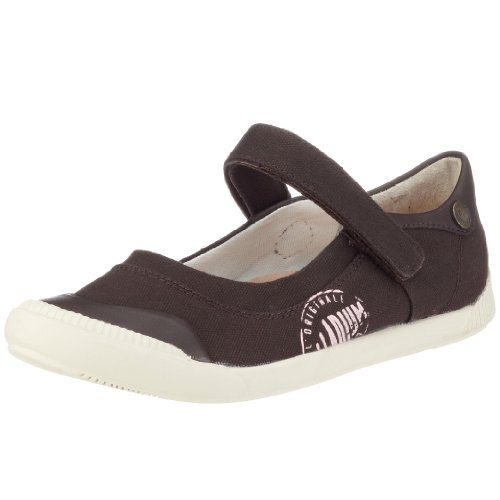 Palladium SAGA 71818, Mädchen Ballerinas, braun, (DARK BROWN 428), EU 28, (US 11), (UK 10) von Palladium