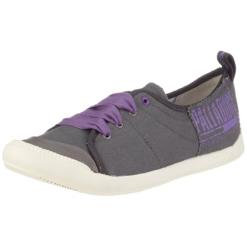 Palladium SHAKE 71822, Mädchen Sneaker, grau, (METAL 101), EU 33, (US 2), (UK 1) von Palladium