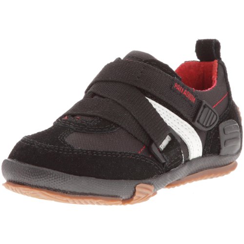 Palladium STRAP KIDS 00512, Jungen Sneaker, schwarz, (BLACK/WHITE 115), EU 29, (US 12), (UK 11) von Palladium