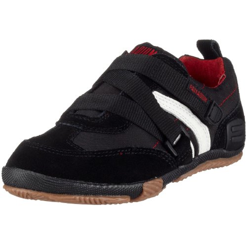 Palladium STRAP KIDS 00512, Jungen Sneaker, schwarz, (BLACK/WHITE 115), EU 32, (US 1), (UK 13) von Palladium