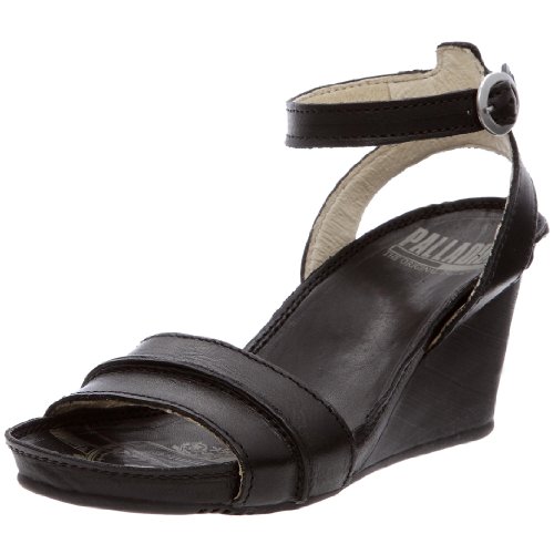 Palladium Shiraz Nta, Damen Sandalen, Schwarz, 39 EU von Palladium