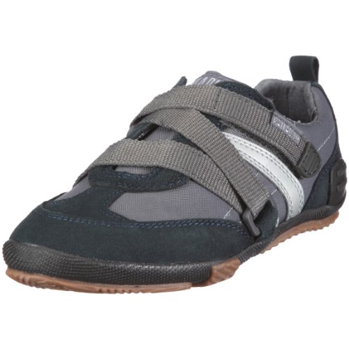 Palladium Strap Kids 00512, Jungen, Sneaker, Grau (Grey Silver Ink 399), EU 26 von Palladium