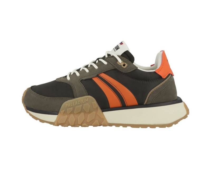 Palladium Troop Runner Flame Unisex Erwachsene Sneaker Turnschuhe, Sportschuhe, Freizeitschuhe, Halbschuhe, Schnürschuhe von Palladium
