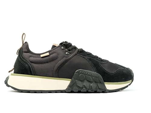 Palladium Troop Runner Modus, Schwarz/Schwarz, 44.5 EU von Palladium