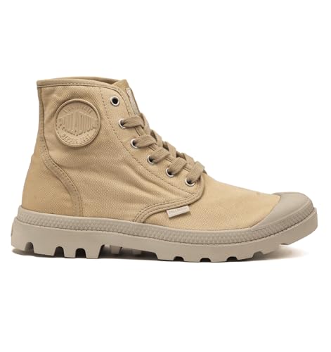 Palladium US Pampa Hi H Boots 02352 Herren Stiefeletten, Beige, Sahara Safari, 41.5 EU von Palladium