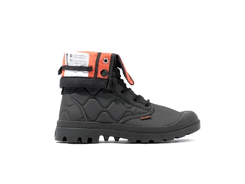 Palladium Unisex Baggy Ankle Boot, Schwarz, 36 EU von Palladium