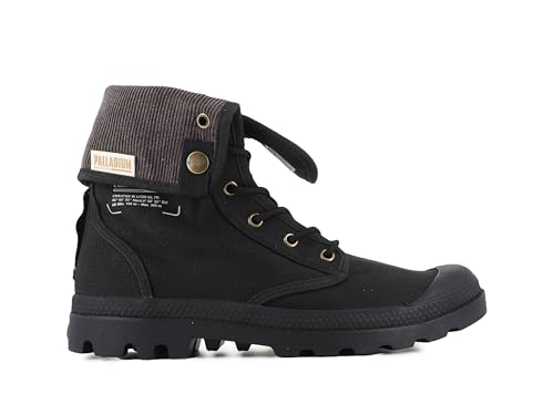 Palladium Unisex Baggy Michigan Stiefelette, Schwarz, 43 EU von Palladium
